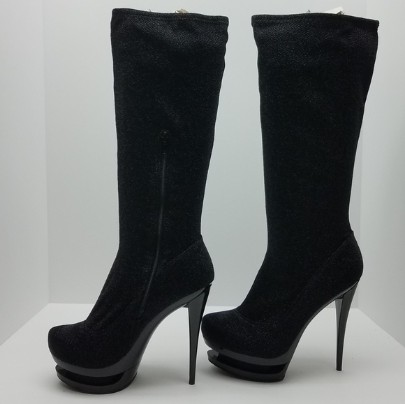 platform stiletto boots